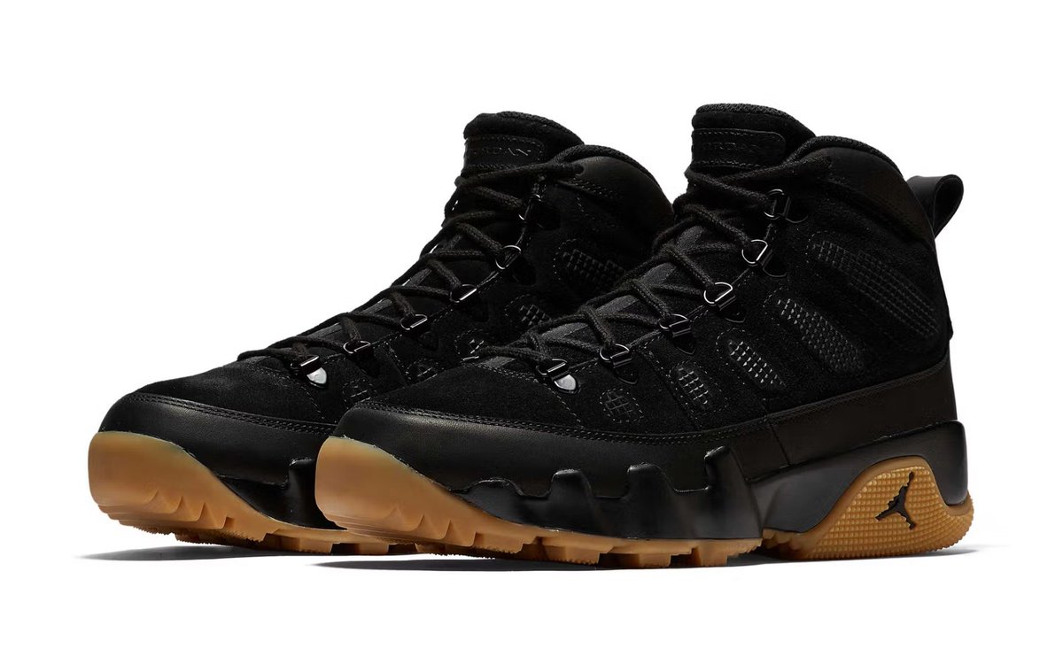 2025年 11/27 再販予定】 NIKE AIR JORDAN 9 BOOT NRG “Black/Wheat