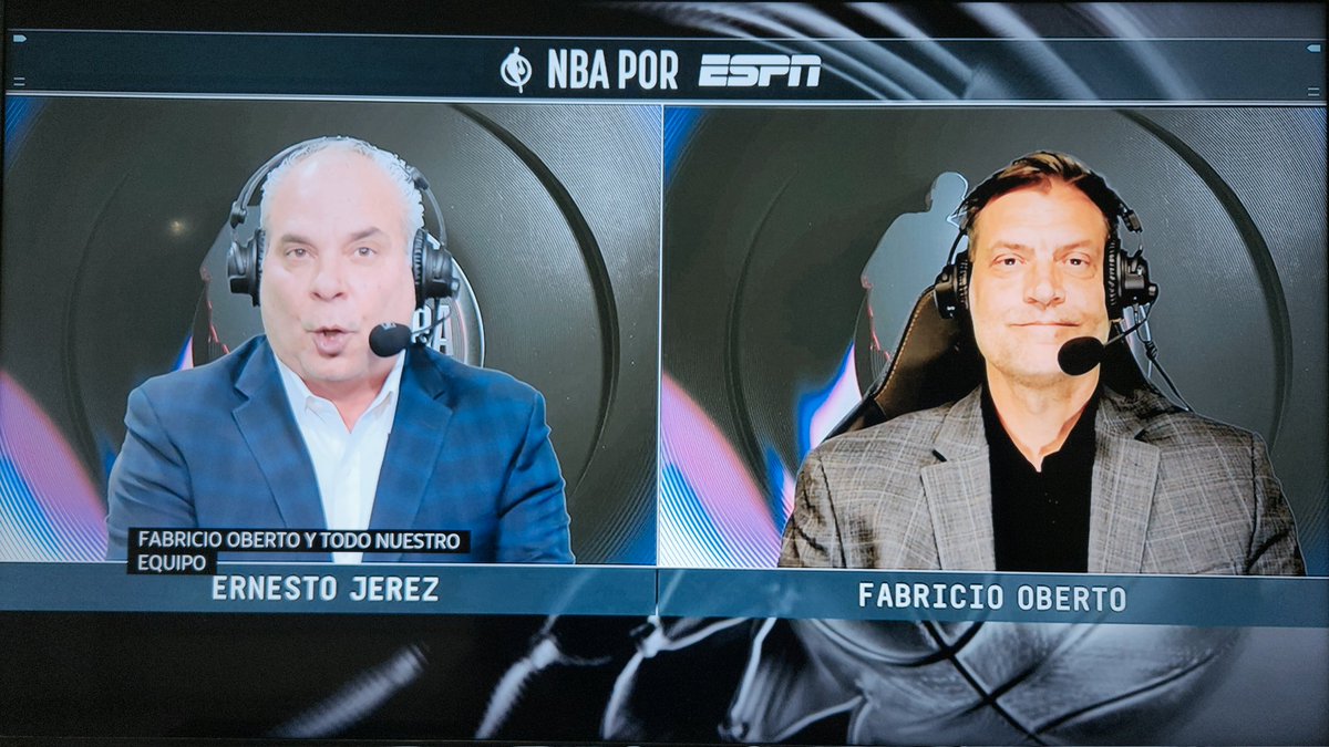 #NBAxESPN 
<a href="/obricio7/">fabricio oberto</a>
<a href="/EJerezESPN/">Ernesto Jerez</a> 
#modaconaltura #masdeunmetronoventa 
#hombresaltos 
#generaciondorada