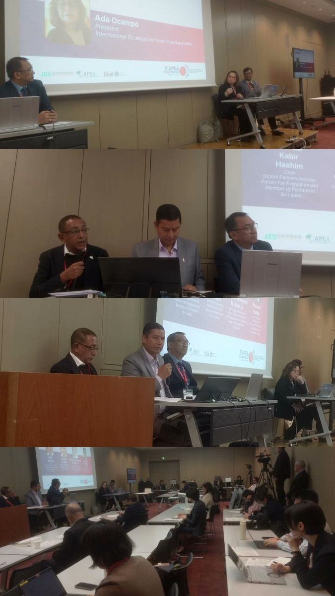 Asia Pacific Evaluation Association tweet media