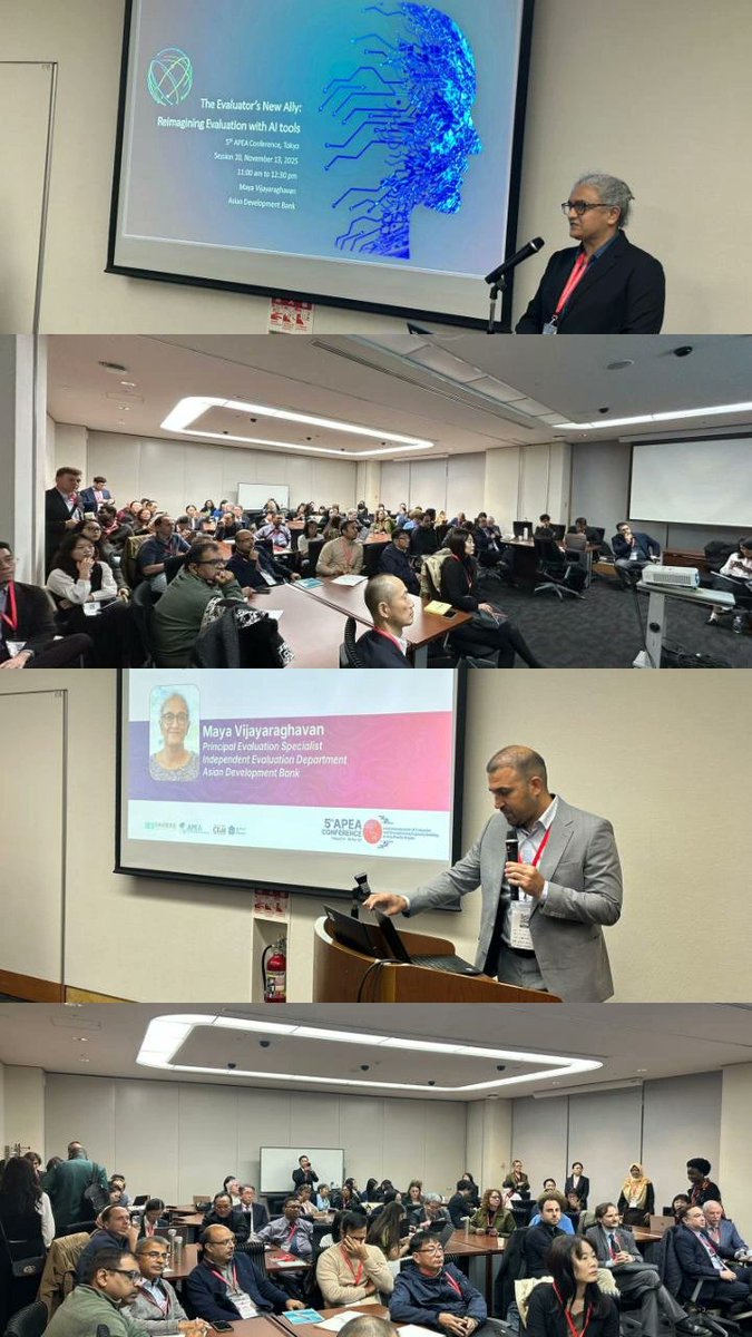 Asia Pacific Evaluation Association tweet media