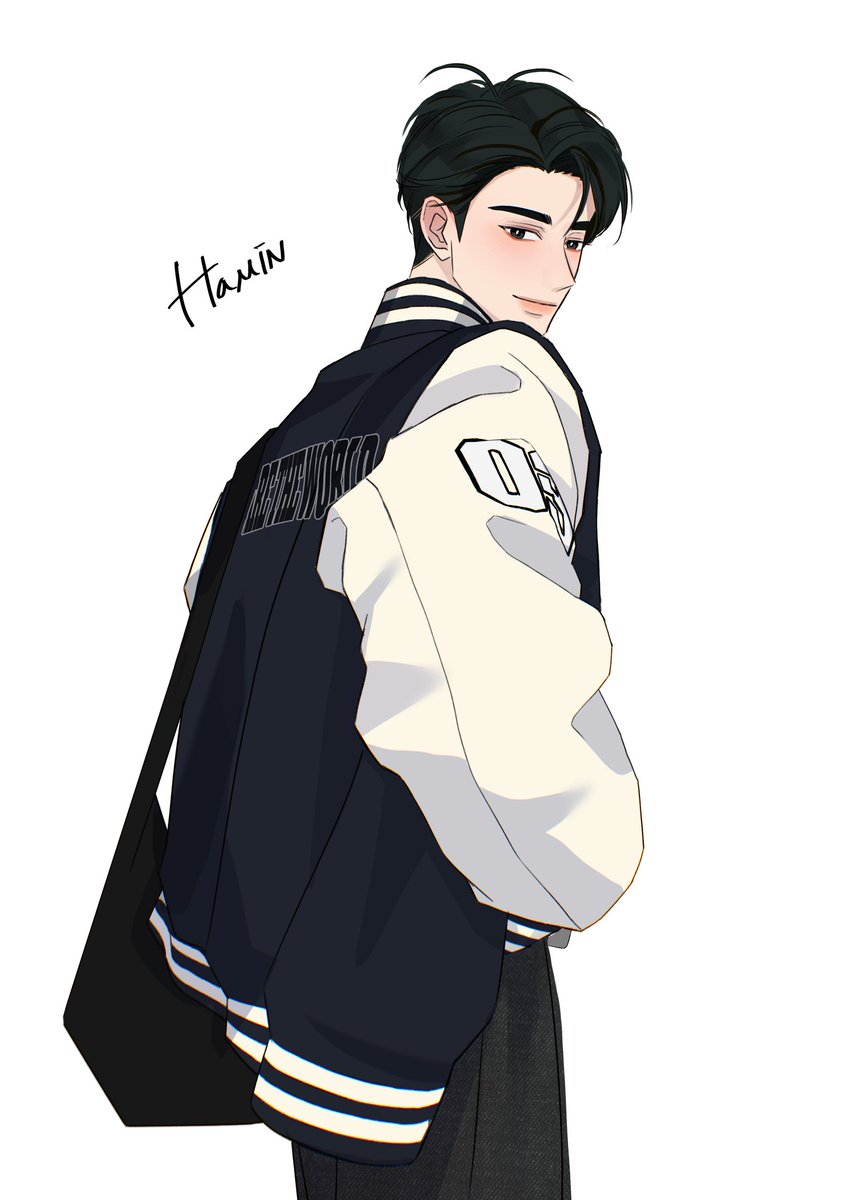 pl_muguet's tweet photo. "우리 오늘은 같이 앉을래요?" 
#하민 #Hamin https://t.co/egYUL9hTPF