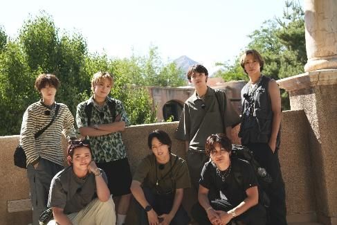 DtimesJP's tweet photo. 10日間の夏休みでさらけ出す素顔と成長！
#ディズニープラス オリジナルシリーズ『Travis Japan Summer Vacation!! -7人のアメリカ旅―』 2026年上期に配信決定
#ディズニーオリジナルプレビュー2025 に #松田元太 さん #中村海人 さんが登場☆
#TravisJapan
詳細→https://t.co/Y1kzvYJO8l https://t.co/T3RxMk7qse