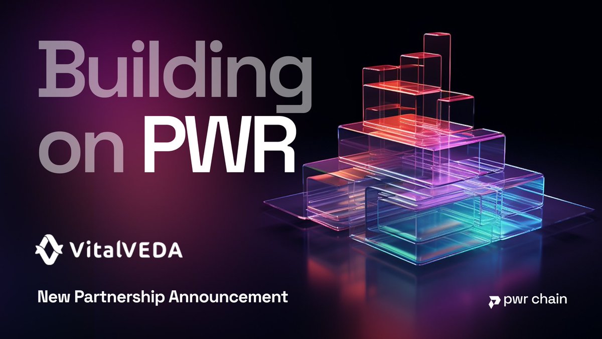 pwrlabs's tweet image. Exciting news! We&apos;re welcoming VitaVEDA (@veda_vital) to PWR Chain! 

VitalVEDA&apos;s SocialFi platform is taking fitness to the next level!

→ AI-powered tracking performance analysis
→ Create a super-engaging and gamified fitness experience
→ Reward for real-world fitness…
