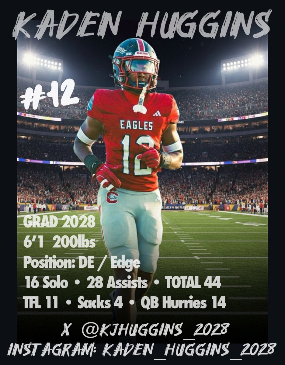 Kaden Huggins tweet media