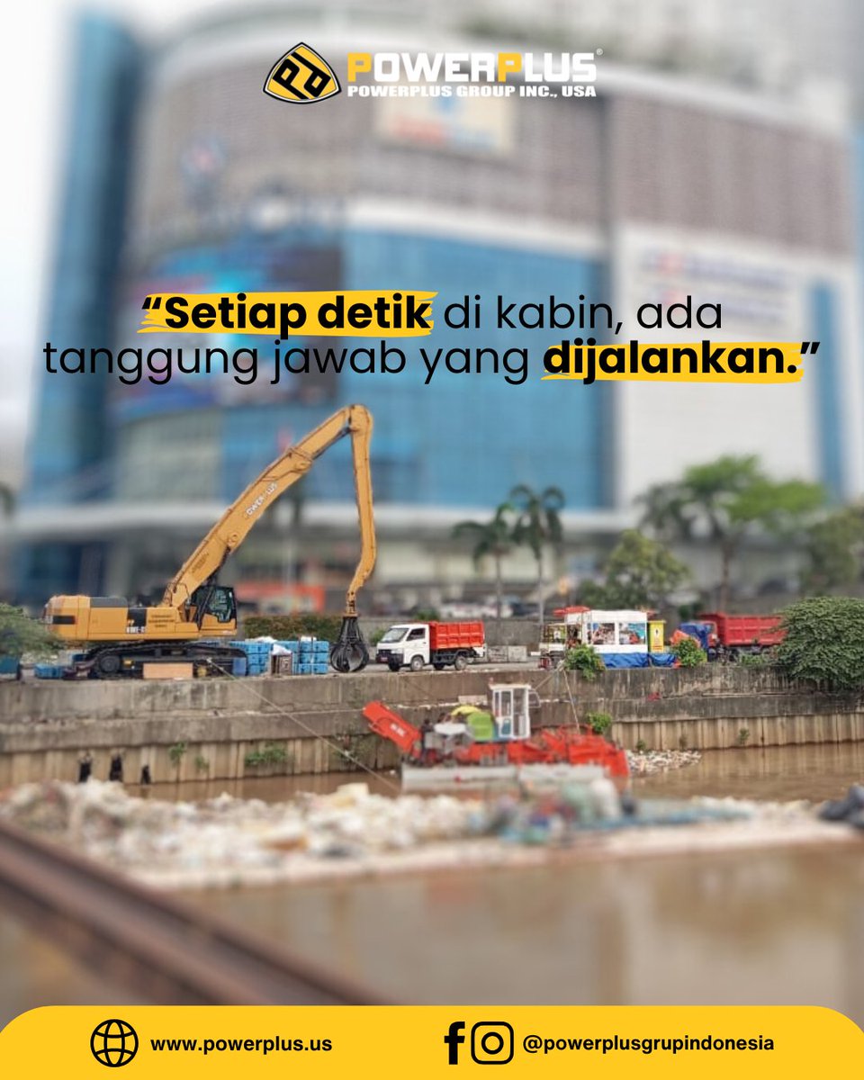 PowerplusgrupID's tweet image. Dengan POWERPLUS, ada kekuatan dari alat berat yang bisa diandalkan.

#POWERPLUS #quoteoftheday #motivasi #alatberat #alatberatindonesia