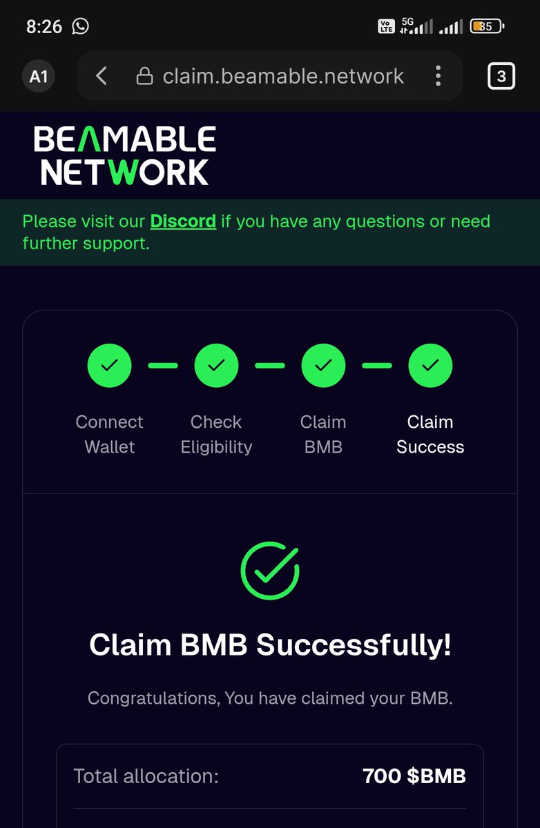 0Susbb0's tweet photo. @CryptoTeluguO @BeamableNetwork Got 700 BMB for holding 2 sessions <10k leaderboard ticket 350 per ticket, 1day ago ico sale is 0.06 usd per bmb now the price of token goan below it thats a flope project , scammed. good that i never purchased in token sale . https://t.co/BjVDRi7PJP