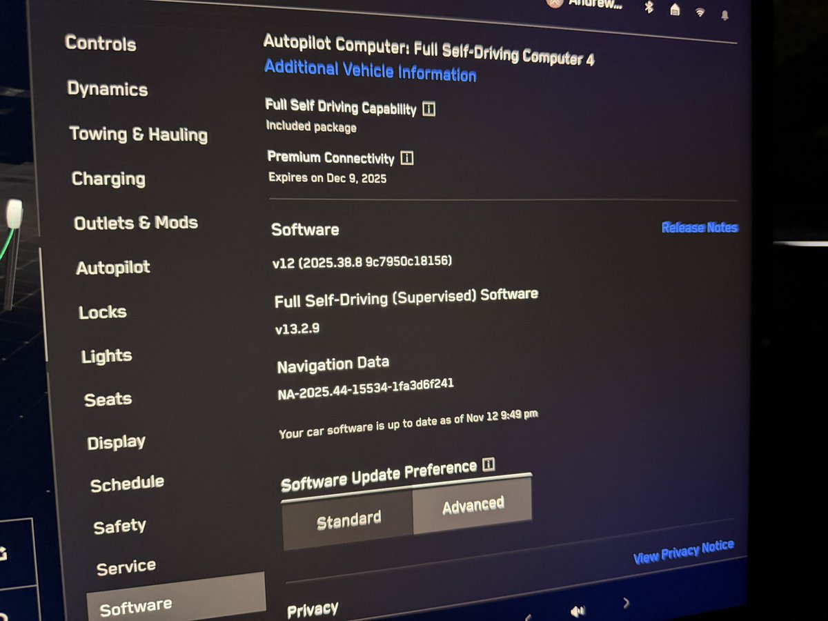 Your car software has a up to date my a$$