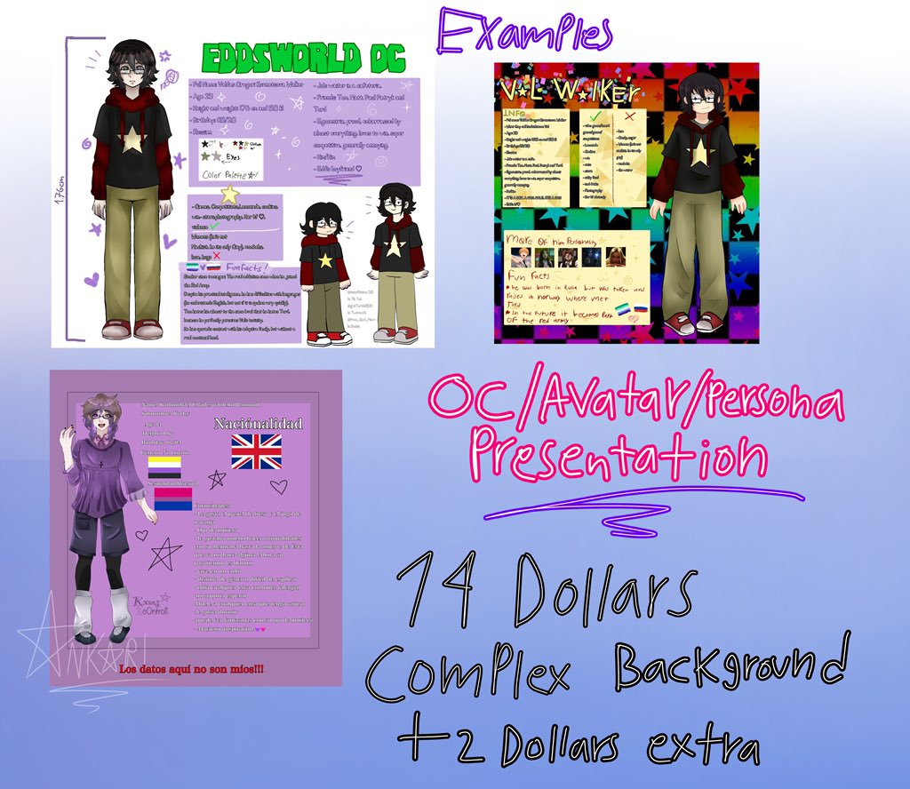 Karl_whilem's tweet image. !☆ Comisiones abiertas☆!
‼️DM abierto siempre‼️
(detalles abajo en el hilo👇👇)