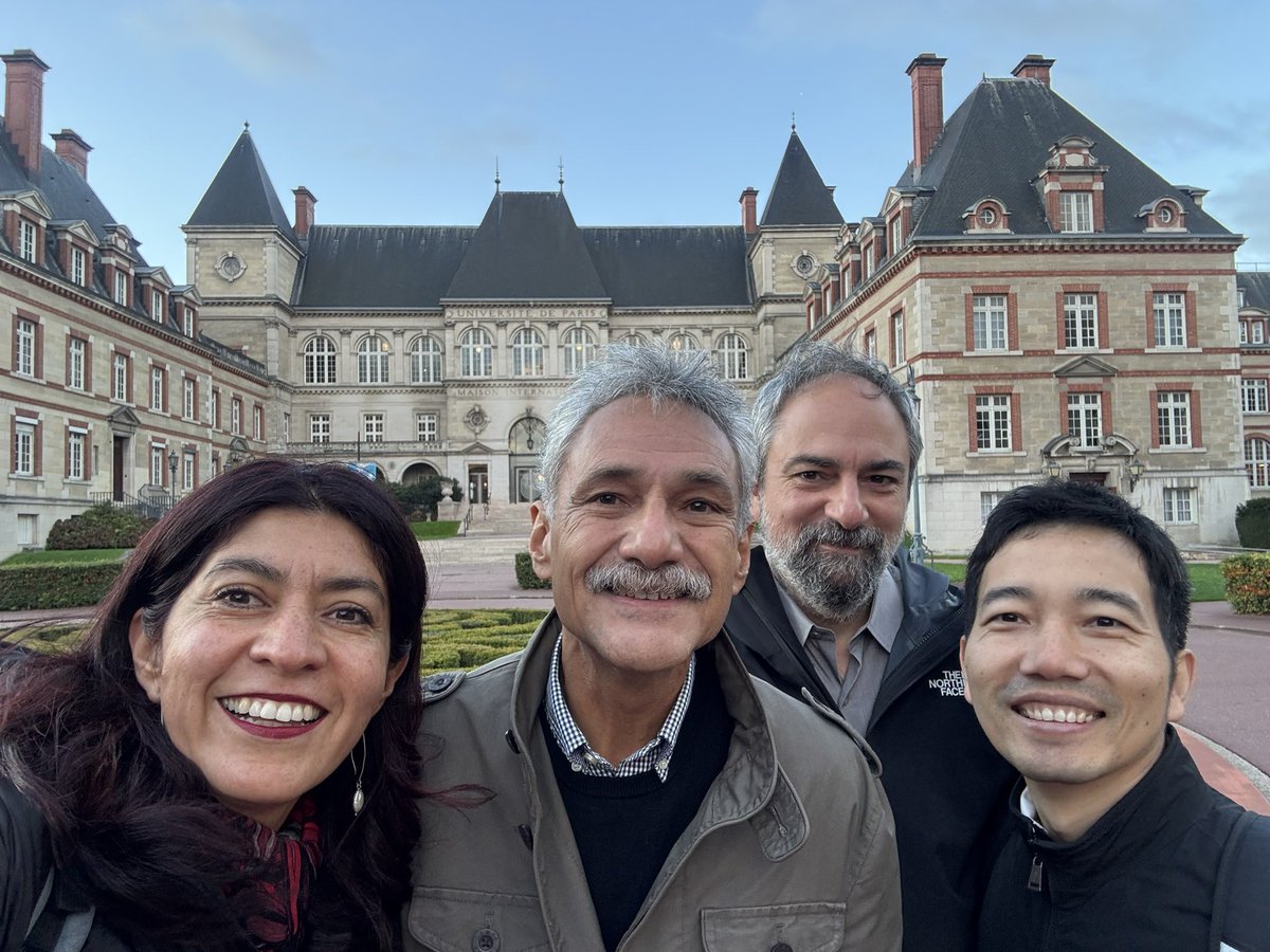 lilquintanar's tweet photo. Then at our closing ECOS-NORD @ECOS_NORD grant event at @FMM_Paris in Paris, with @fanismissir @jmustre Christophe Den Auwer and many other friends and colleagues, a super special event! https://t.co/UHEWupi99P