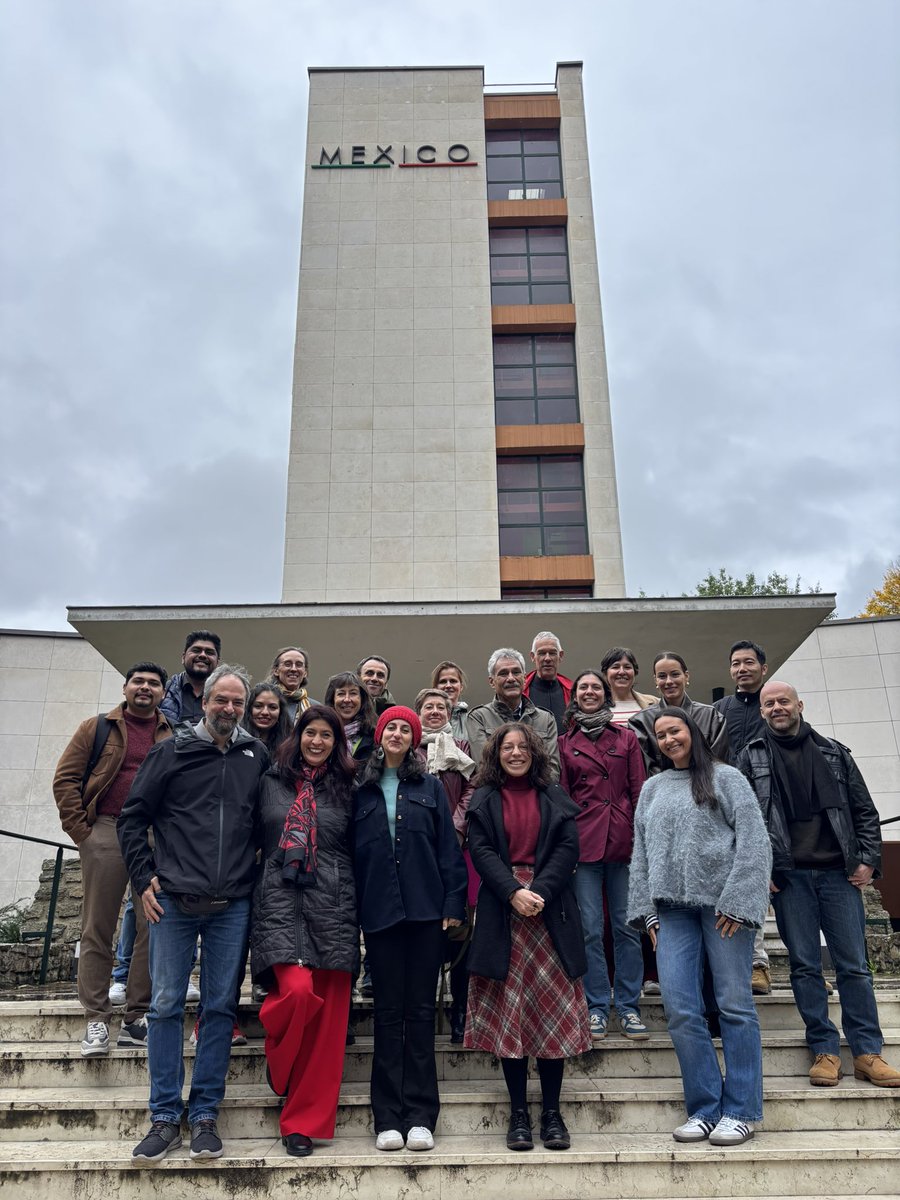 lilquintanar's tweet photo. Then at our closing ECOS-NORD @ECOS_NORD grant event at @FMM_Paris in Paris, with @fanismissir @jmustre Christophe Den Auwer and many other friends and colleagues, a super special event! https://t.co/UHEWupi99P