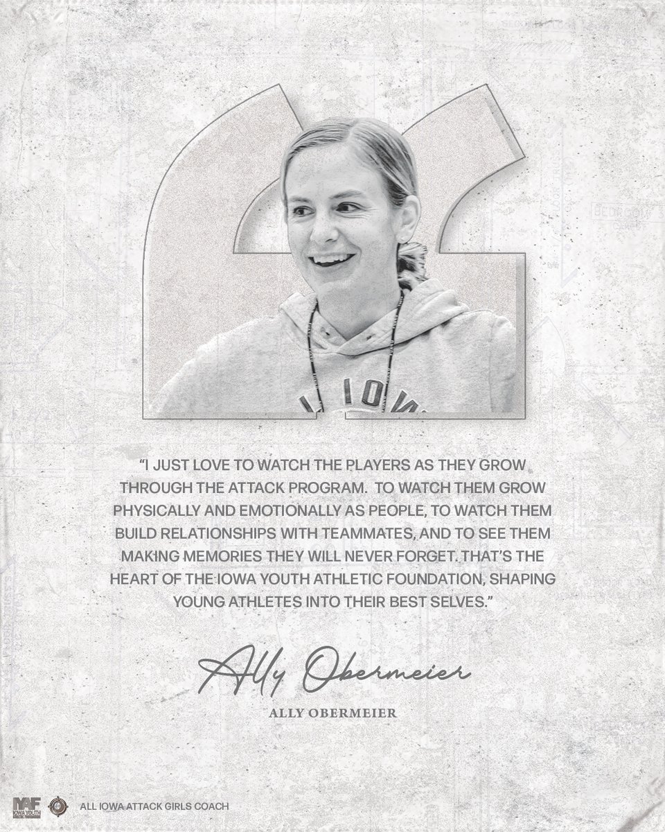 Iowa Youth Athletic Foundation tweet media