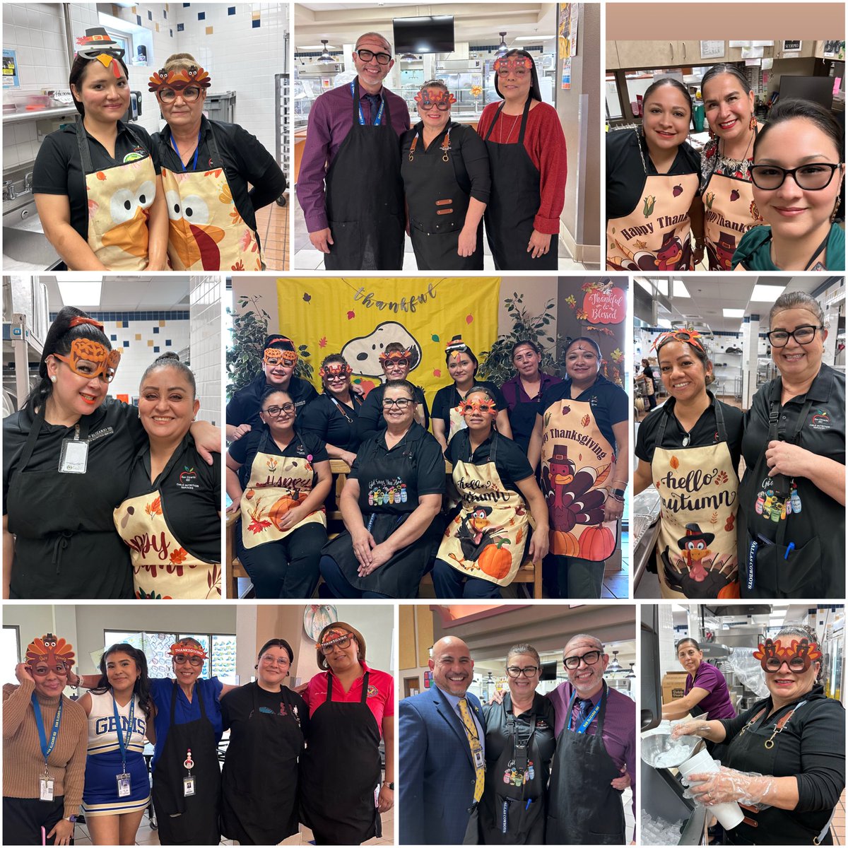 Kicked off Thanksgiving luncheons at GEMS💎 
Thank you to our magical lunch squad and all our wonderful volunteers for making it a total success!
#SanEliManoAMano 
#ThanksgivingLuncheons
#Teamwork