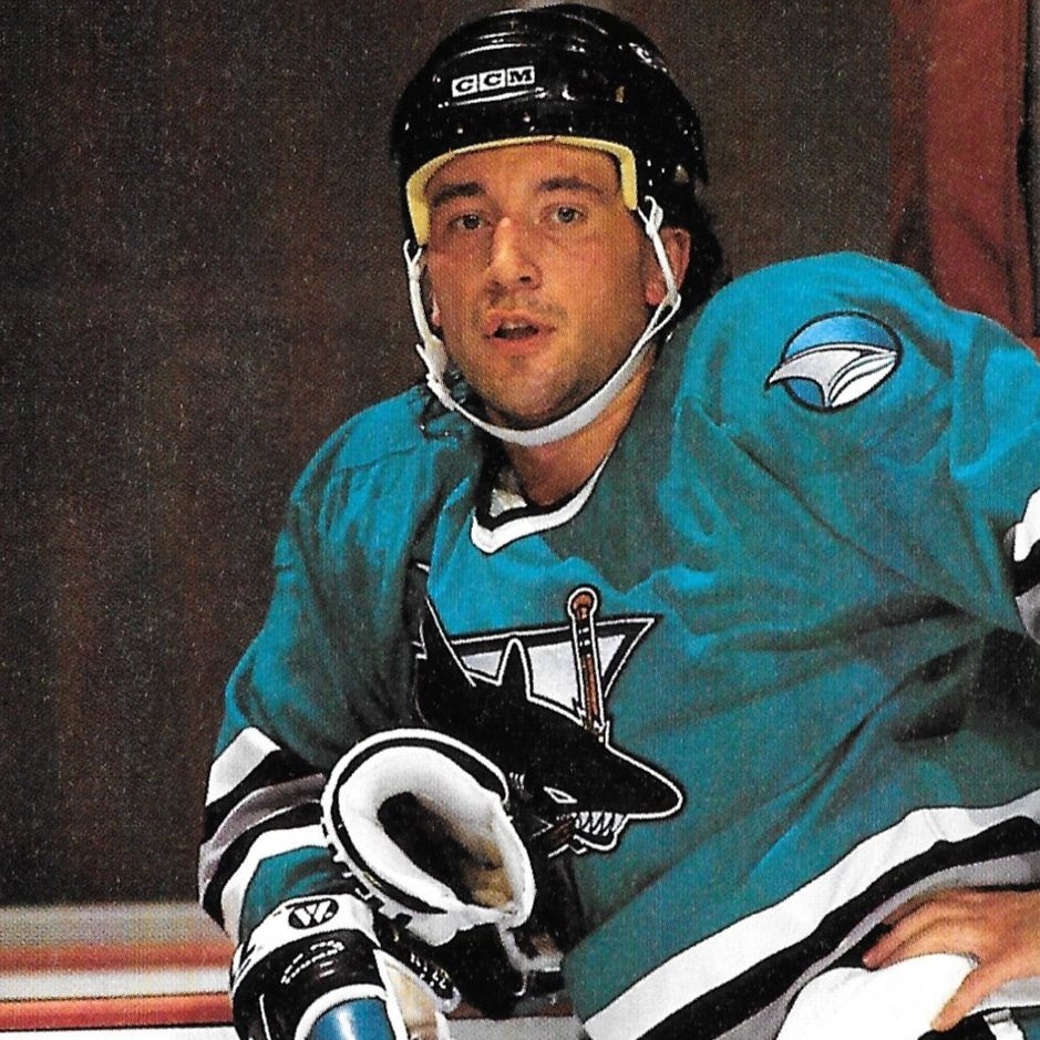 Happy 62nd Birthday to #SJSharks alumnus forward and 1991 12th-round draftee (no. 243 overall) Mikhail Kravets.

📸 Sharks 1993-94 Season Media Guide.
