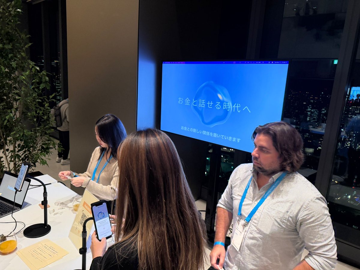 OpenAI DevDay Exchange Tokyo に参加しました！

OpenAIの低遅延ボイスモデルとLiveKitを活用した新しい音声対応AIアシスタントを紹介🗣️
AIと人が共に支える新しい金融アドバイスの形を目指すHabittoの新しい一歩です。

本発表に関するPR記事も公開中！ぜひご覧ください。
prtimes.jp/main/html/rd/p…