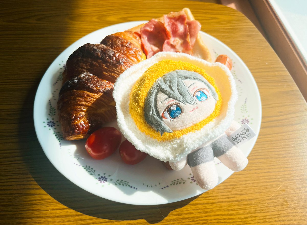 #いつぬいが見られるタグ
제일 좋아하는 후라이 니키 사진😚