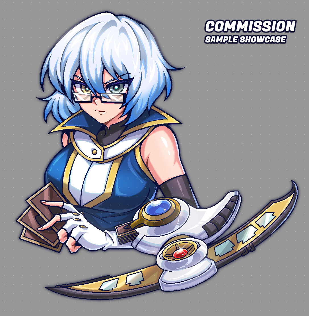 Commission for @/KaitoFrost17 ! Thank you!