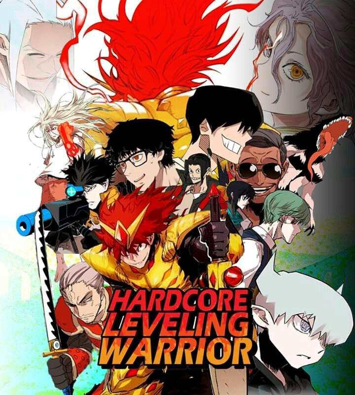 'Hardcore Leveling Warrior' TV Anime Adaptation is Officially Announced.

A Warner Bros x WEBTOON Production.
