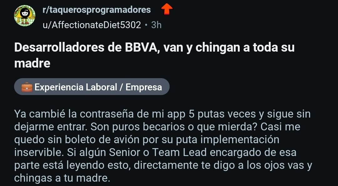 El Programador Senior tweet media