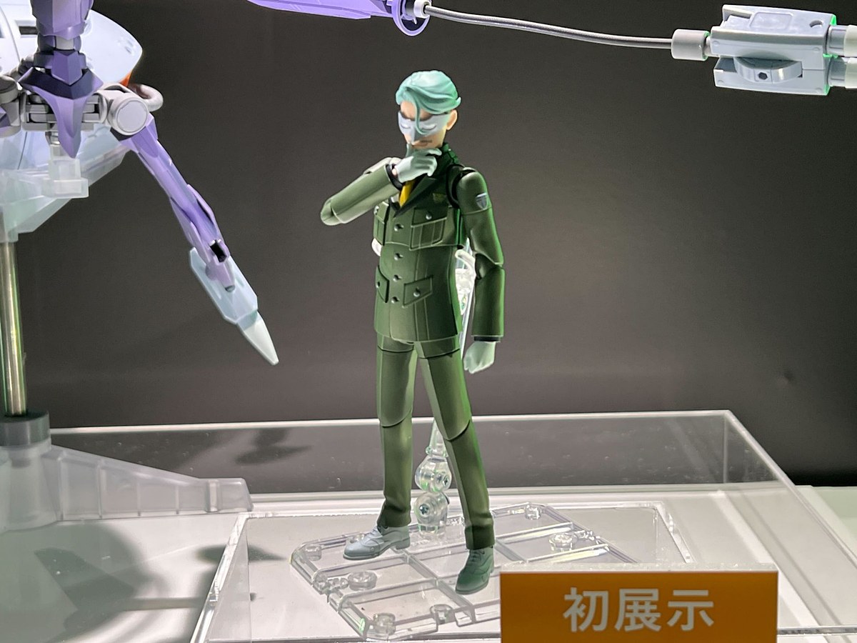 ガンダム ジークアクス」より「ROBOT魂 キケロガ」と「S.H.Figuarts