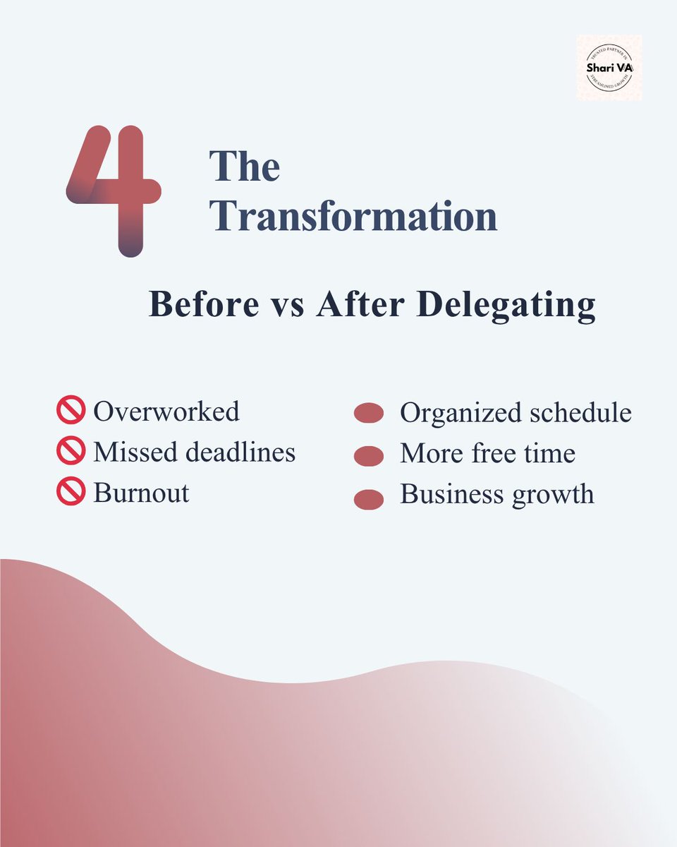 justshari_va's tweet image. 💌 Let’s chat!
DM me “DELEGATE” to learn how I can support you.

#ShariVA #HireAVA #DelegateToElevate #VirtualAssistant #VAservices #EntrepreneurSupport #OutsourceSmart #WorkSmart