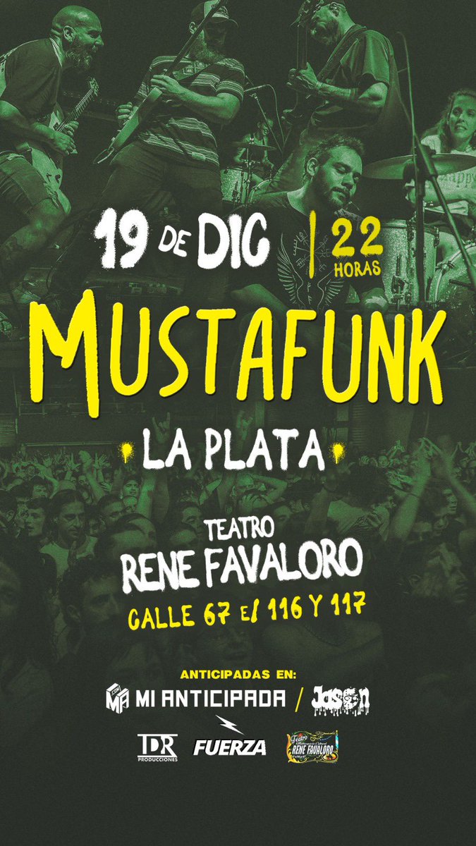 Esto es x La Plata! Nos volvemos a ver! 

mianticipada.com/2025-12-19---M…