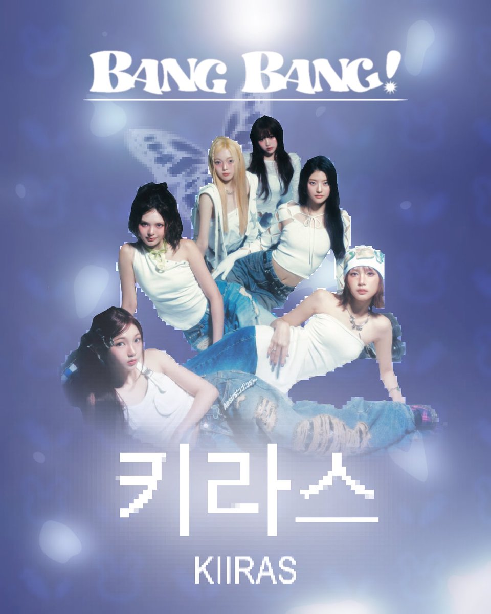 kiirasGlobal's tweet photo. [📢 BANG BANG D-1]

It’s officially 24h until KIIRAS’ first comeback! 💥‼️

In 23 hours, at 11:00 KST, let’s all work together to make the following hashtags trend! ❤️‍🔥

🚨 Use at 11:00 KST, not before!

Let’s KIIRAS, baby, go!
#/키라스_첫_컴백
#/KIIRAS_BANGBANG
#/BANGBANG_OutNow https://t.co/1eVnzaaW77