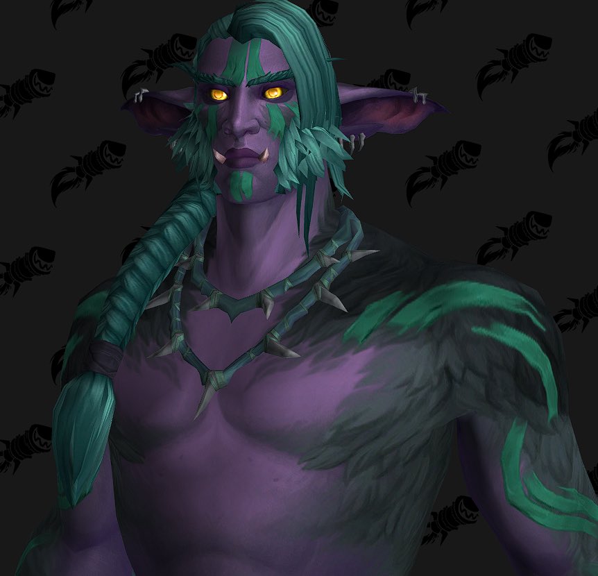 im so sad these skin tones didnt carry over into beta, theyre so perfect for mine and a friend of mine’s characters and such nice dark tones for the haronir D:

<a href="/Blizzard_Ent/">Blizzard Entertainment</a> <a href="/Warcraft/">World of Warcraft</a> is there still any chance yall might end up adding them to the official midnight release?