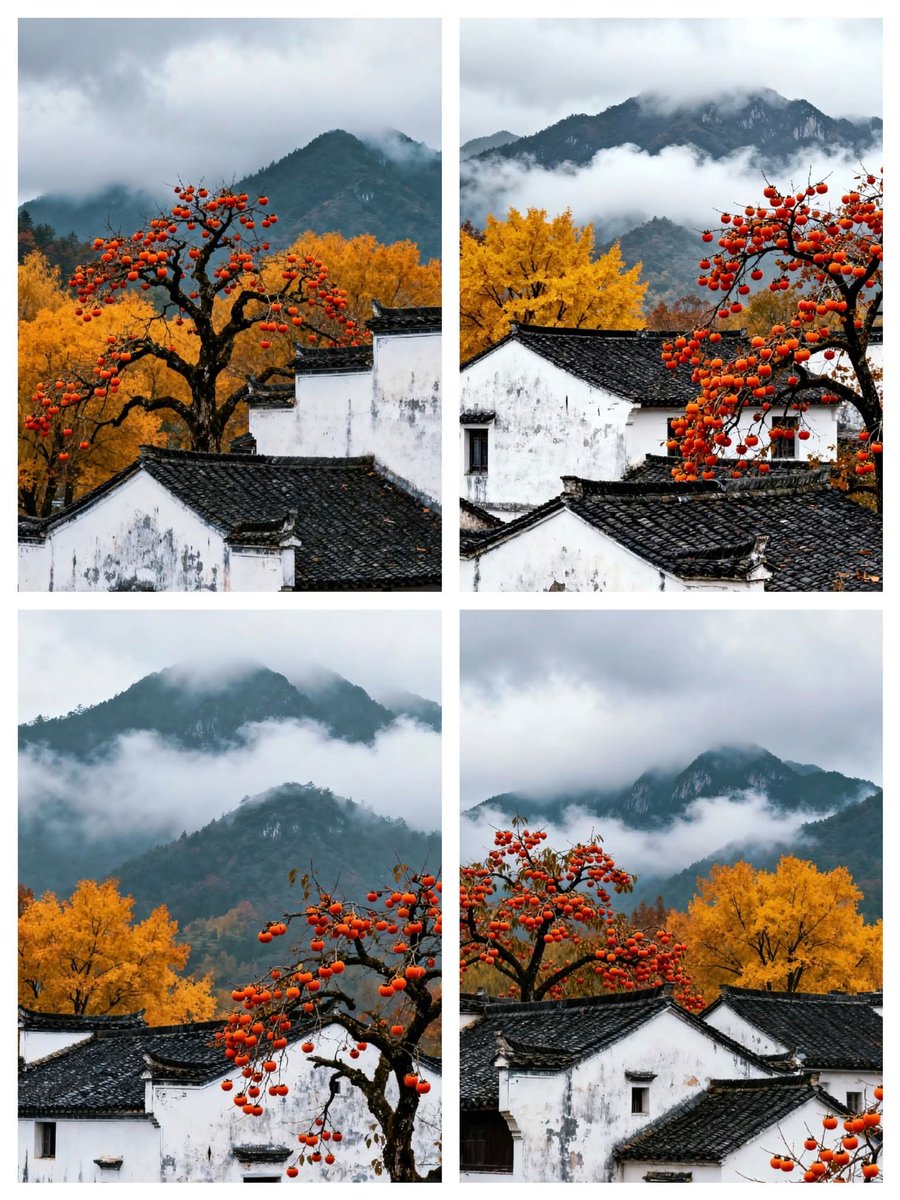 storyzhongguo's tweet image. 柿柿如意，柿柿平安