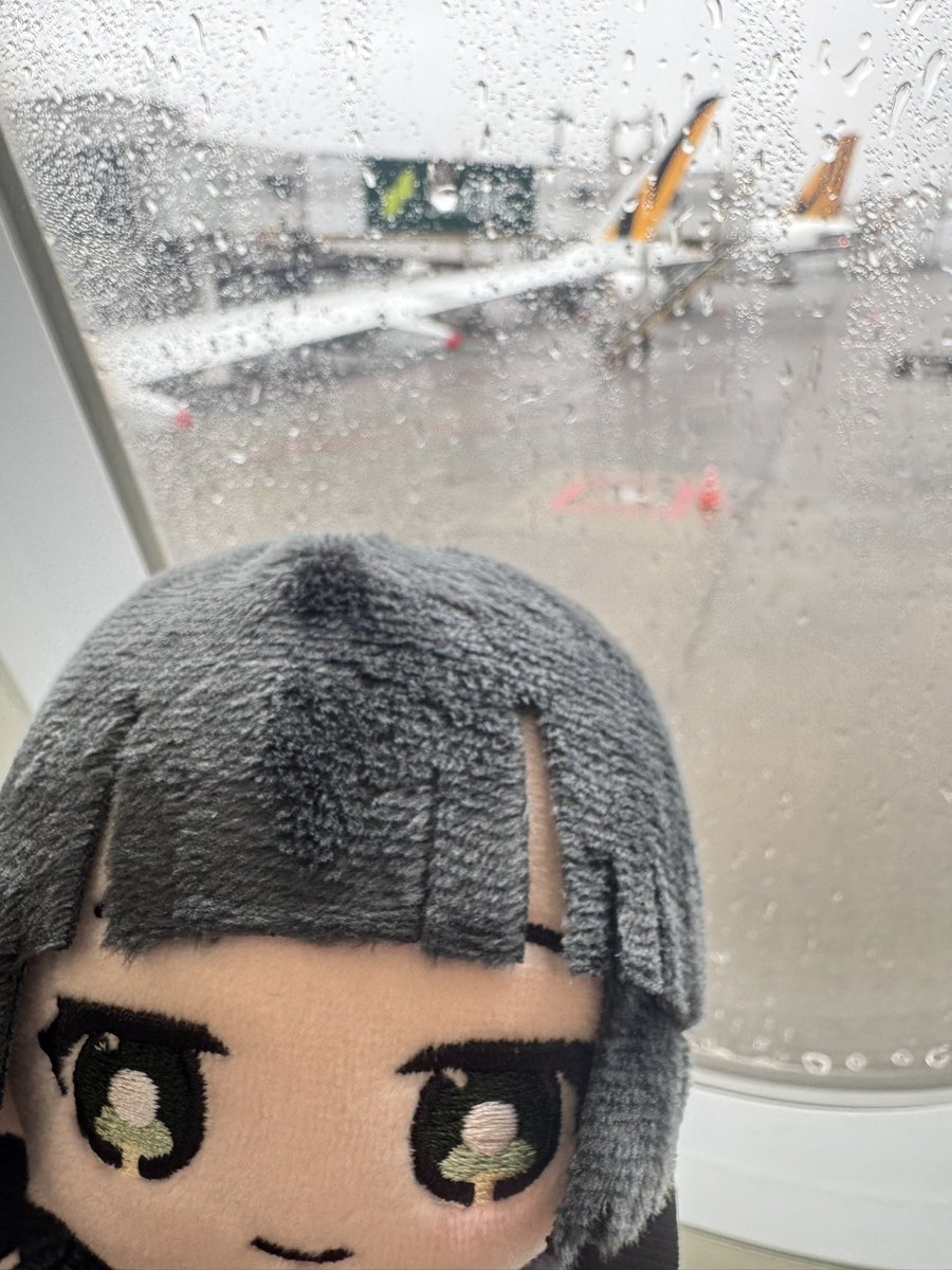 これから台湾に帰ります… :(˘•̥ㅁ•̥˘ ):
みんな、また来年の4月に会おうね！
今回は何も準備せずに来ちゃったけど、次は何か描いてくるね！