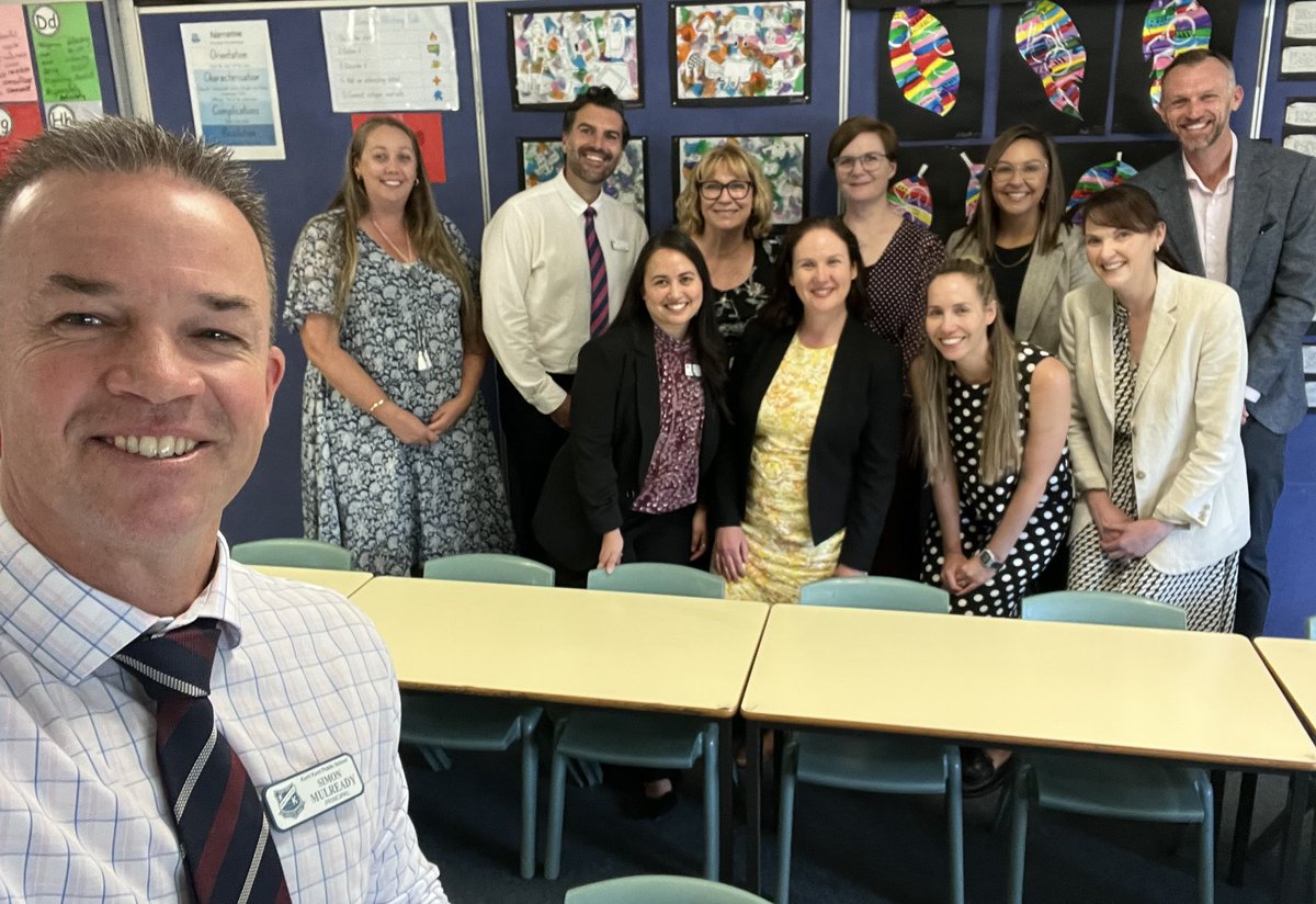 simon_mulready's tweet image. Fortunate to learn alongside the @NSWEducation Primary Curriculum team at the incredible Glendore Public School. Tremendous leadership from Annette, Elise, Jodie and the Glendore team, making a difference for students.