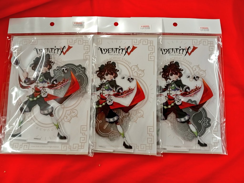 第五人格　囚人　ナンジャタウン　布ポスター 第五人格 ナンジャタウンコラボ 景品 布ポスター 囚人 第五人格