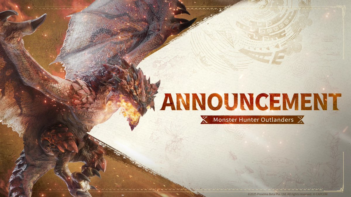 MHO_English's tweet image. Monster Hunter Outlanders
📨Closed Beta Player Access Notification in Transit📨

We are sending out notifications to the players via email one by one.
- There is a possibility that it may be filtered into the spam folder. Please be careful.
- Two days before the start of the…