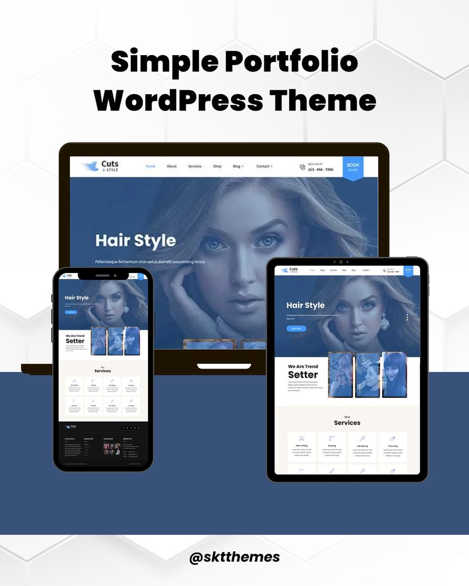 sktthemes's tweet image. Show your best projects with a simple portfolio WordPress theme. Keep it basic and let the work shine.
sktthemes.org/shop/simple-po…

#PortfolioDesign #DesignerLife #CreativeWork #WordPress