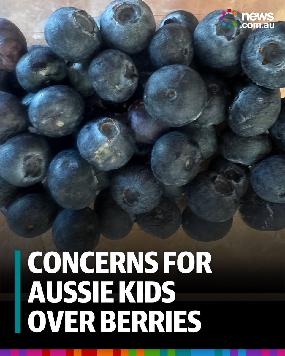 newscomauHQ's tweet photo. A national regulator has issued a warning as berry consumption increases. Full story: https://t.co/LemH2k3BgL https://t.co/DMbMLjLuRD