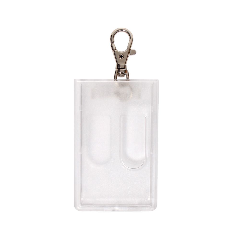 🆕新商品！🆕
CAMEO CARD SHOWCASE

🛒商品ページ buff.ly/RB9XTw1

ありそうでなかった！？
お気に入りのカードを披露しながら持ち運べるカードケース！

カードを表と裏で2枚収納でき、"推し"をダブルで展示。
シュッとワンアクションで出し入れできるので便利です。