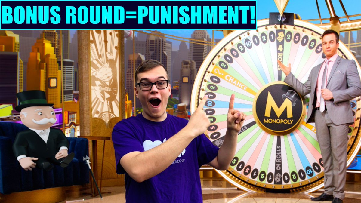 TicketTimeYT's tweet image. MONOPOLY LIVE CASINO GAME MAYHEM! 4 ROLLS=CHAT WINS BIG
Kick: kick.com/tickettime
Rumble: rumble.com/user/TicketTime @everyone