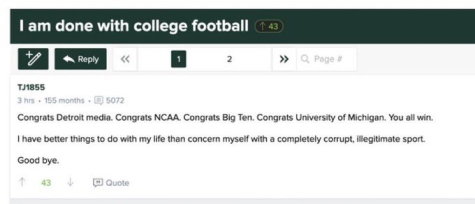 EL on full meltdown.  

Who’s here for it?