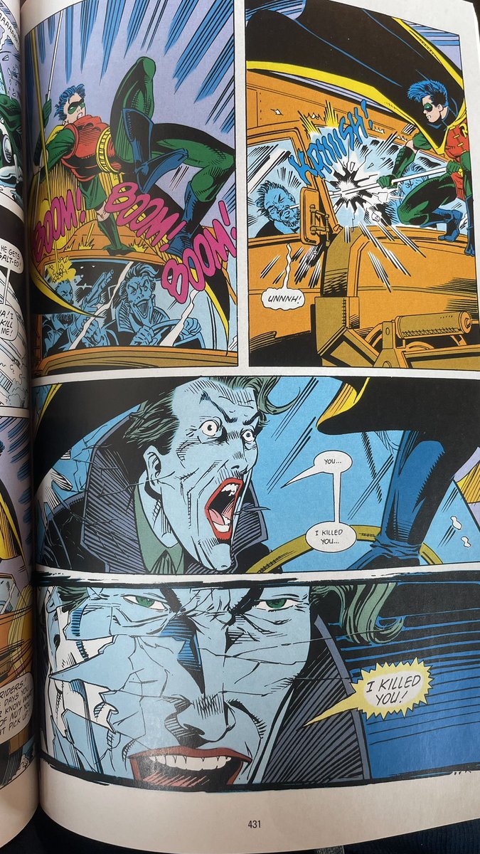 Tim Drake meets The Joker for the first time