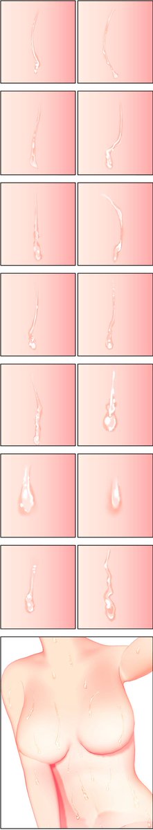 러프한 땀 브러시 Rough sweat brush (한정무료 limited-time free) by 釆野 

assets.clip-studio.com/ko-kr/detail?i… #clipstudio