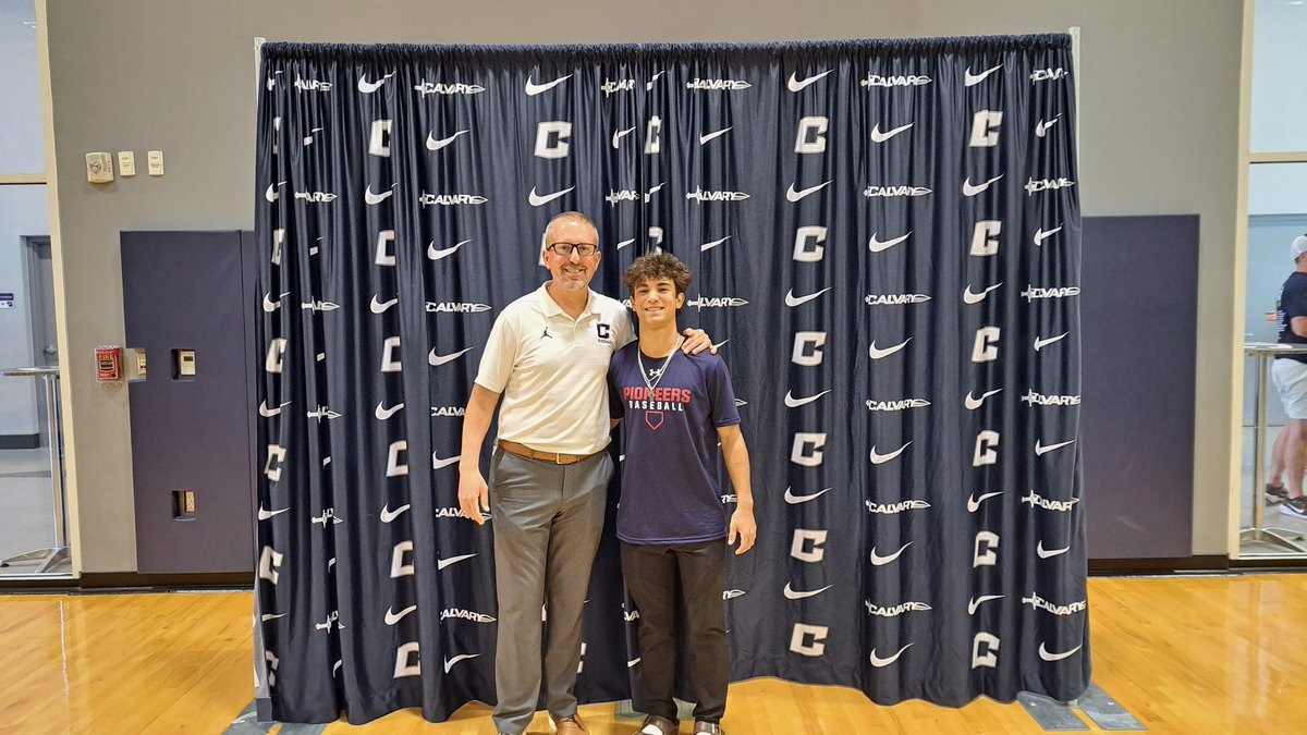 Calvary_BB's tweet image. Congratulations to @DulskiPaxton @cadenbeck39 @NotzCooper &amp;amp; Anthony Allen for signing today!#WeAreWarriors #NLI @WarnerUBaseball @SaintLeoBSB @SEUFireBaseball #NorthlandCollege