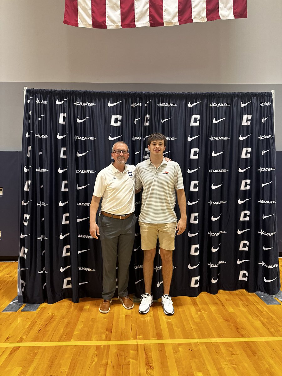 Calvary_BB's tweet image. Congratulations to @DulskiPaxton @cadenbeck39 @NotzCooper &amp;amp; Anthony Allen for signing today!#WeAreWarriors #NLI @WarnerUBaseball @SaintLeoBSB @SEUFireBaseball #NorthlandCollege