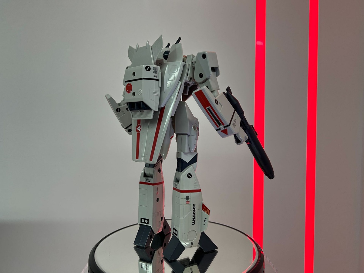 「超時空要塞マクロス」より「オリジン・オブ・バルキリー VF-1J 45th Anniv.」が参考展示！【#魂ネイション2025】　 hobby.watch.impress.co.jp/docs/news/2062… #t_n2025 #マクロス