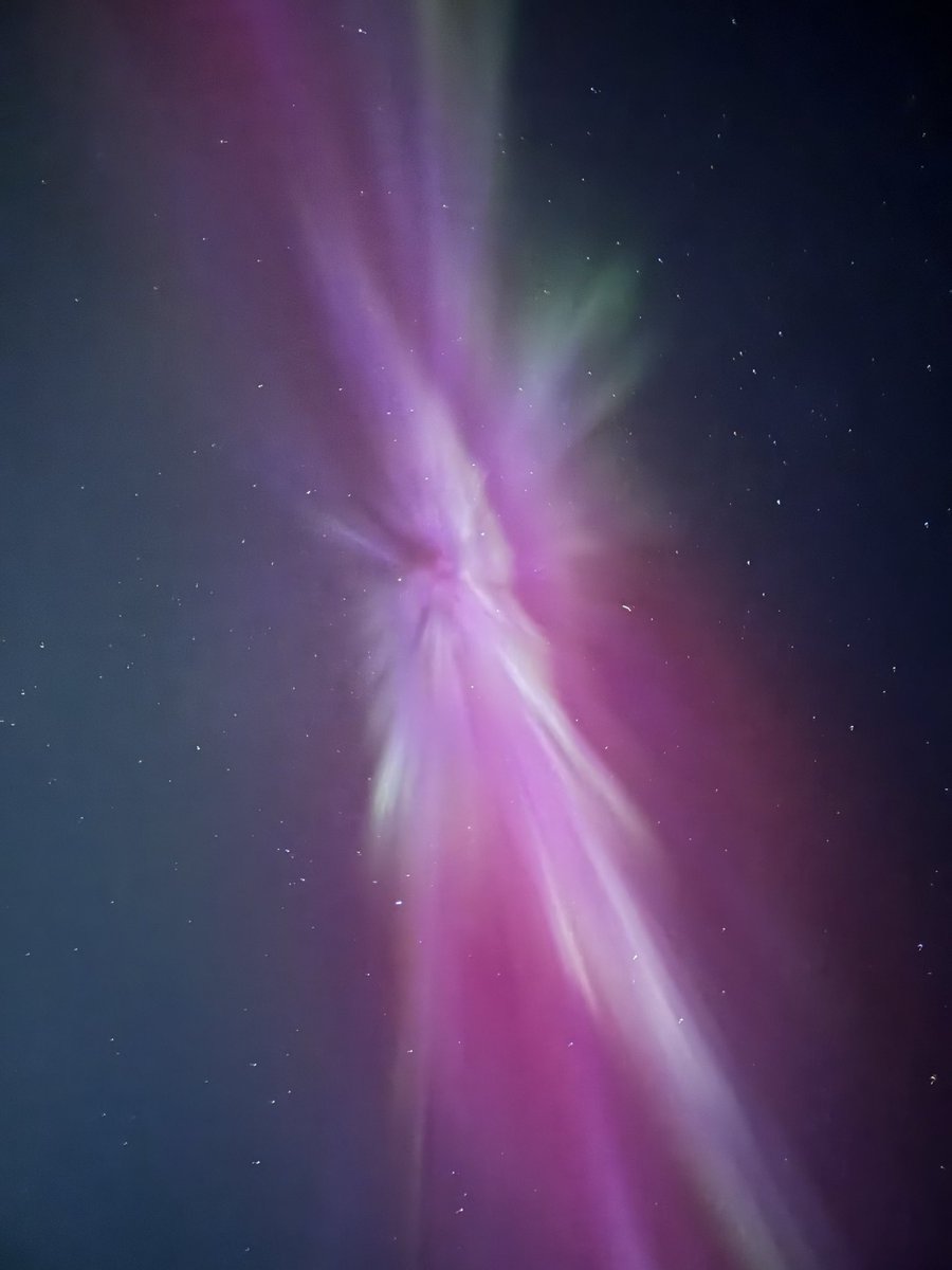 chihiropierce's tweet photo. Aurora in Juneau tonight! 
Northern lights over Juneau right now! 💚 https://t.co/WpXaws3OIb