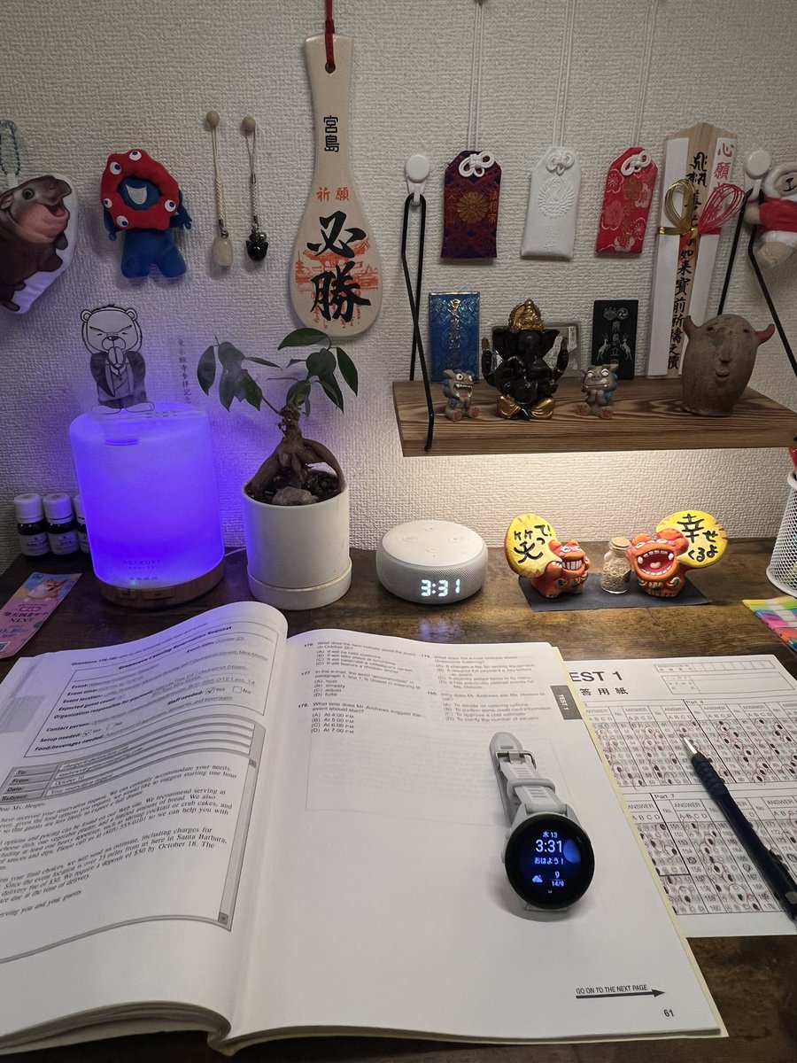 Jun0707_EN's tweet photo. 2要素認証のセキュリティキ��がらみで、本垢にサインインできなくなったので、復旧するまでこちらで

同じトラブルにあった他の方々は復旧しているのに、自分はまだ復旧しない…

日頃の行いだな〜🫠
#朝活 #朝勉強 #習慣化 #勉強垢 #英語 #TOEIC https://t.co/aj9crfJMjO