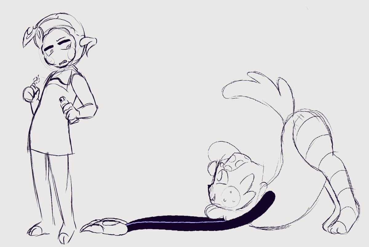 Axel_Loose's tweet image. Sharing because I&apos;ve seen these two on my tl these past few days.
Hi oomfs @rodgoobl0vr69 @Frogkidd1