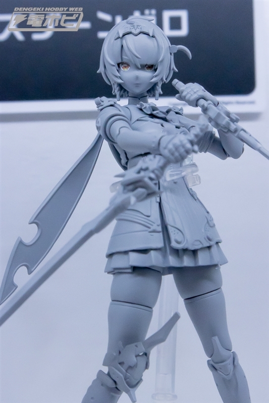 ゼンレスゾーンゼロ』 S.H.Figuarts 0号・アンビー 商品化決定 初展示