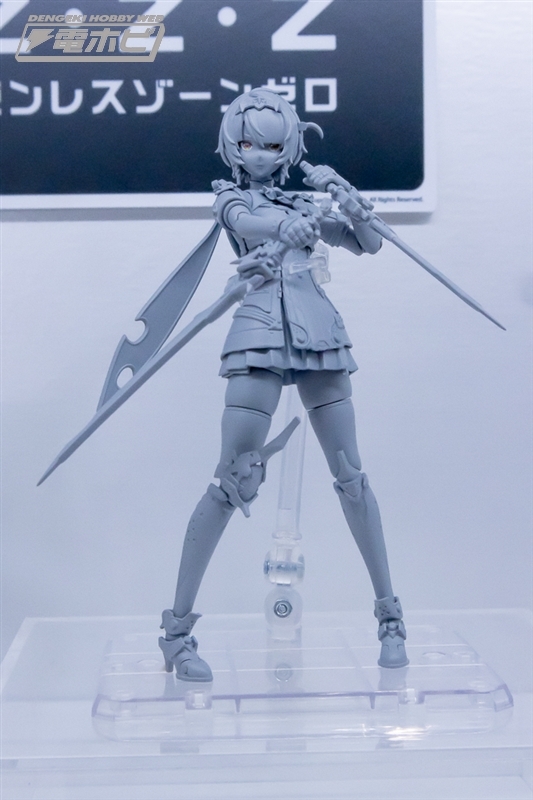 ゼンレスゾーンゼロ』 S.H.Figuarts 0号・アンビー 商品化決定 初展示