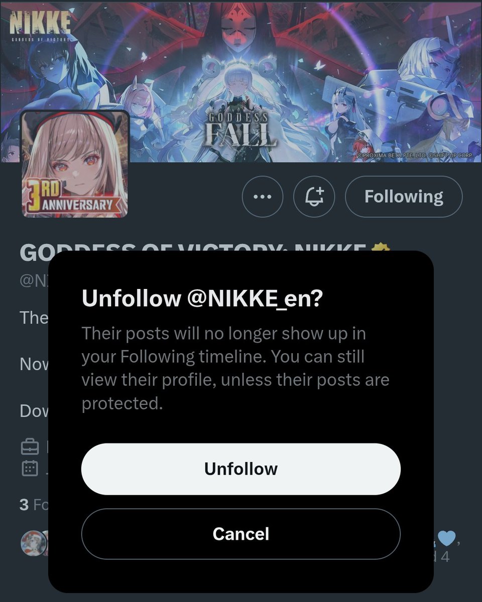 rouward's tweet image. I'm taking a break from this game indefinitely since the update forced us to redownload the whole game from the scratch on top of Android port still horribly unoptimized even in the lowest graphic settings.

Maybe I'll be back in the next collab.