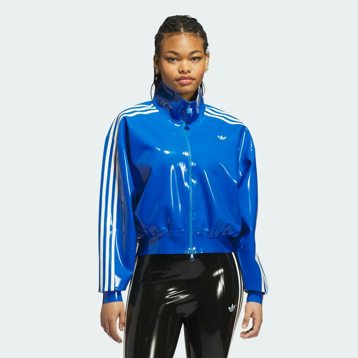 WearLatex's tweet photo. You can still buy latex direct from Adidas — but only if you live in Chile 😭

The Adidas Chile store still has latex in stock, including some items which were never sold in the US store, such as a blue variant on the track jacket. Unfortunately they do not ship outside of Chile. https://t.co/jvwVQmybij