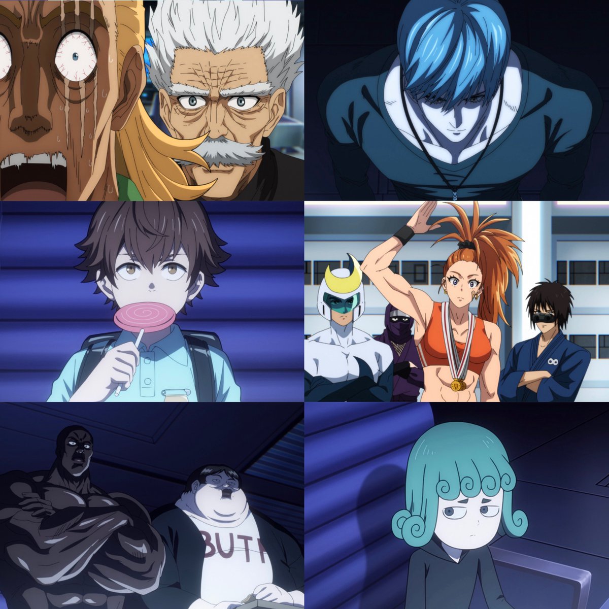 ONE PUNCH MAN tweet media